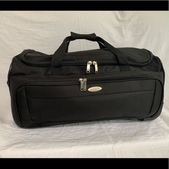 samsonite rolling duffle bag